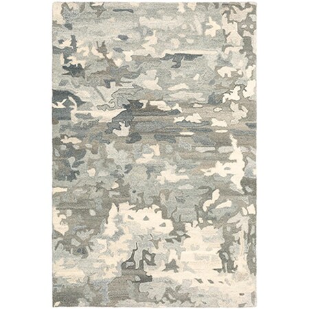 Oriental Weavers 10 x 13 ft. Anastasia 68006 Indoor Rectangle Area RugGrey A68006305396ST